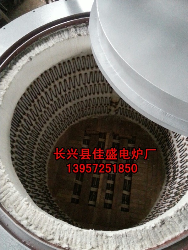全纖維井式退火爐